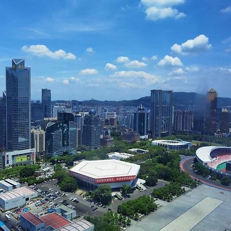 Waifiden Guangzhou Grand View Golden Palace Apartment - Free Shuttle Bus During The Canton Fair Extérieur photo