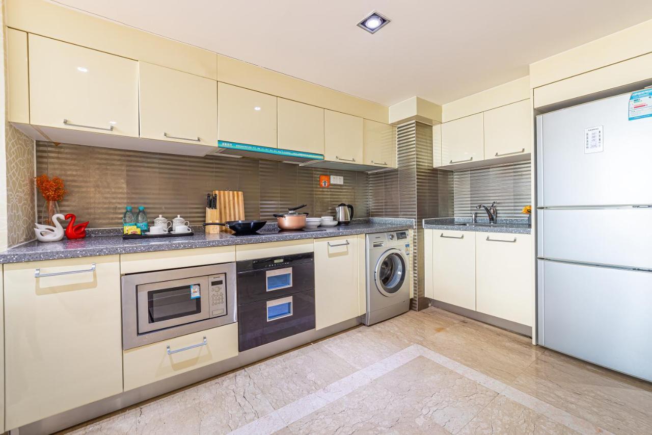 Waifiden Guangzhou Grand View Golden Palace Apartment - Free Shuttle Bus During The Canton Fair Extérieur photo