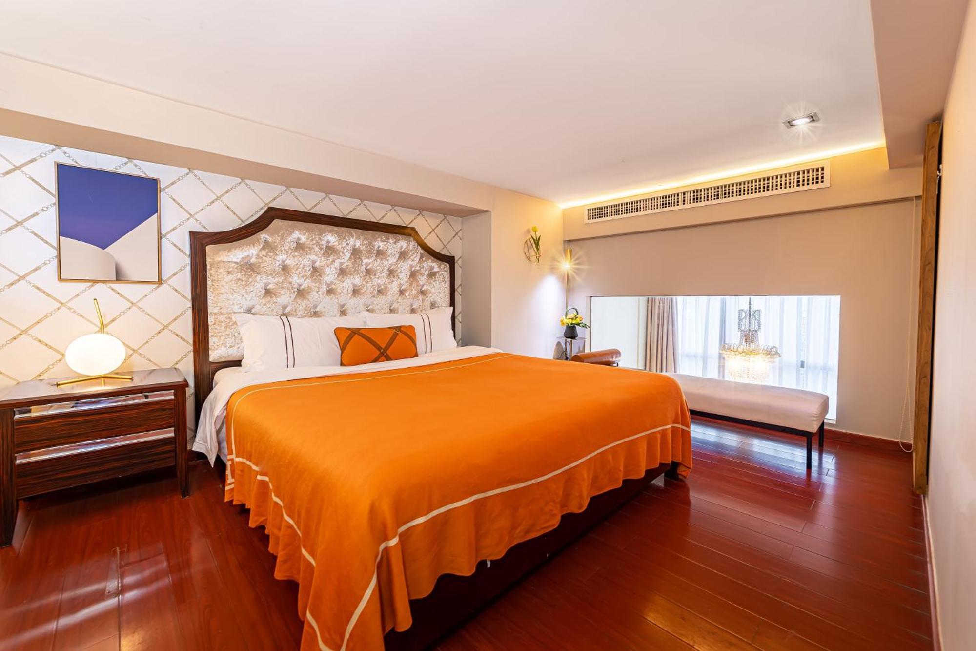 Waifiden Guangzhou Grand View Golden Palace Apartment - Free Shuttle Bus During The Canton Fair Extérieur photo