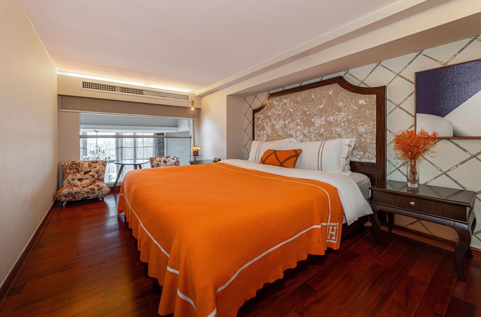 Waifiden Guangzhou Grand View Golden Palace Apartment - Free Shuttle Bus During The Canton Fair Extérieur photo