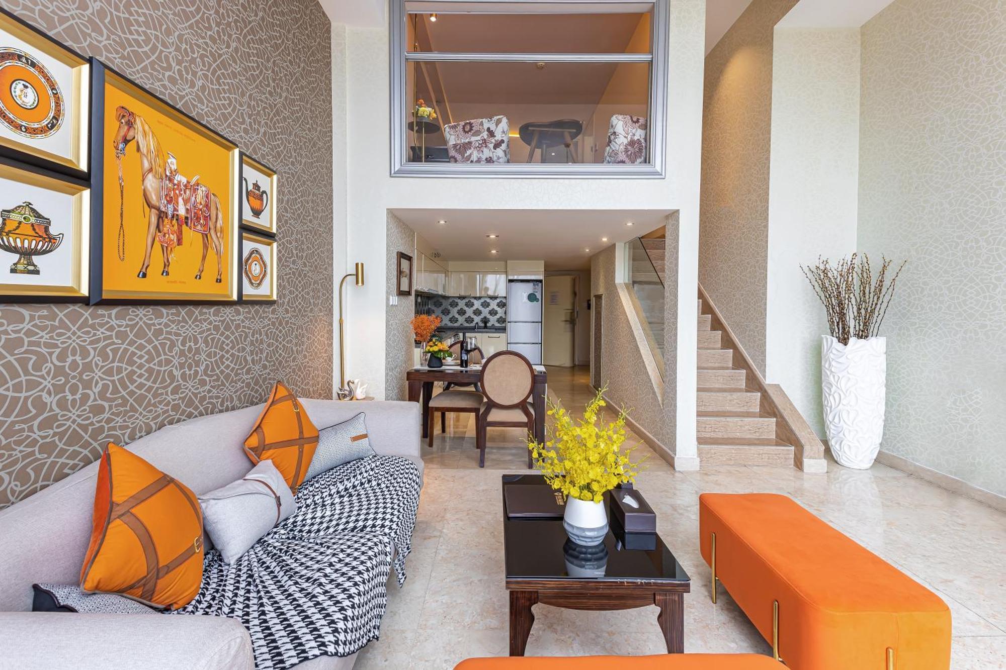 Waifiden Guangzhou Grand View Golden Palace Apartment - Free Shuttle Bus During The Canton Fair Extérieur photo