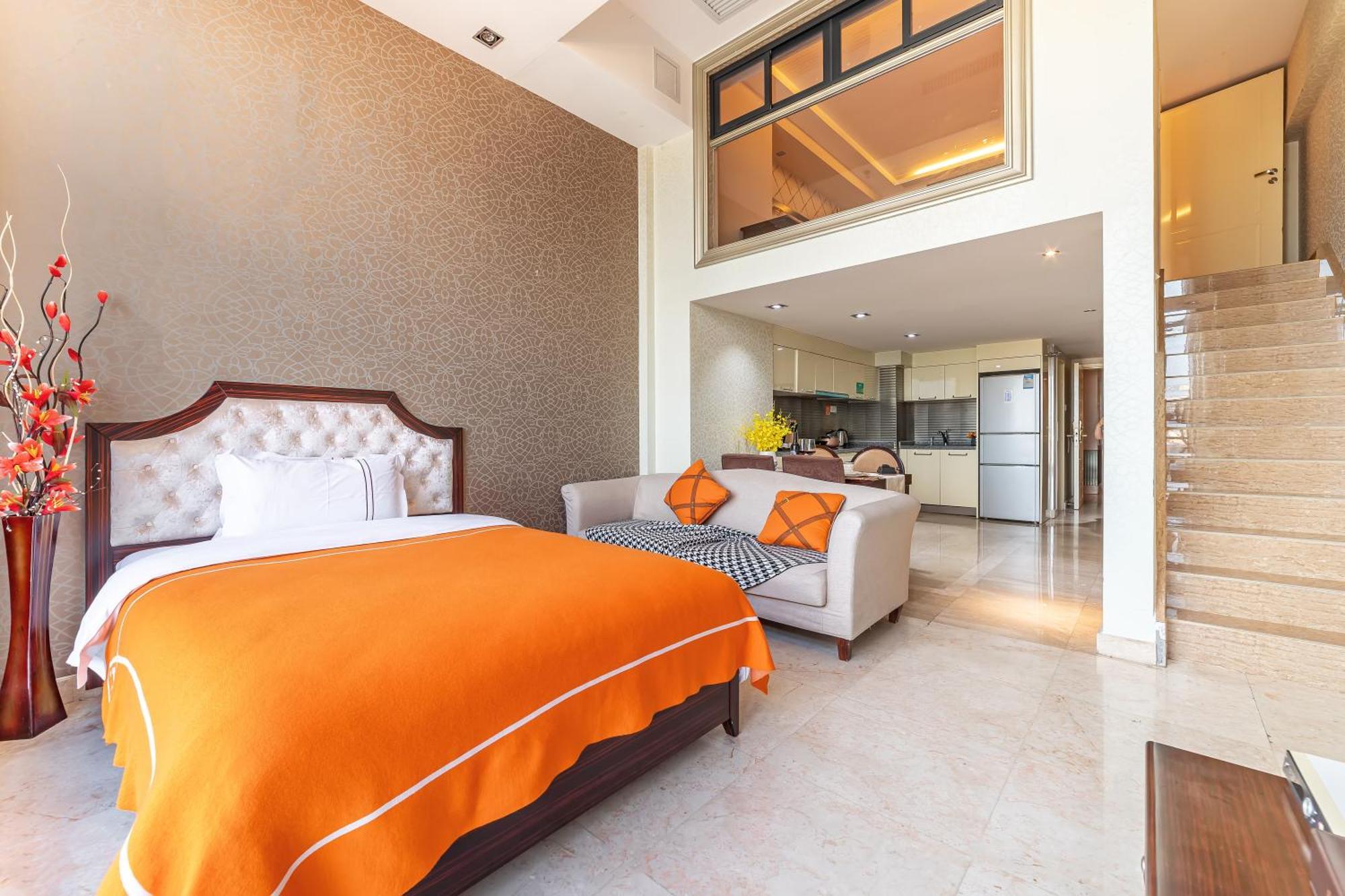 Waifiden Guangzhou Grand View Golden Palace Apartment - Free Shuttle Bus During The Canton Fair Extérieur photo