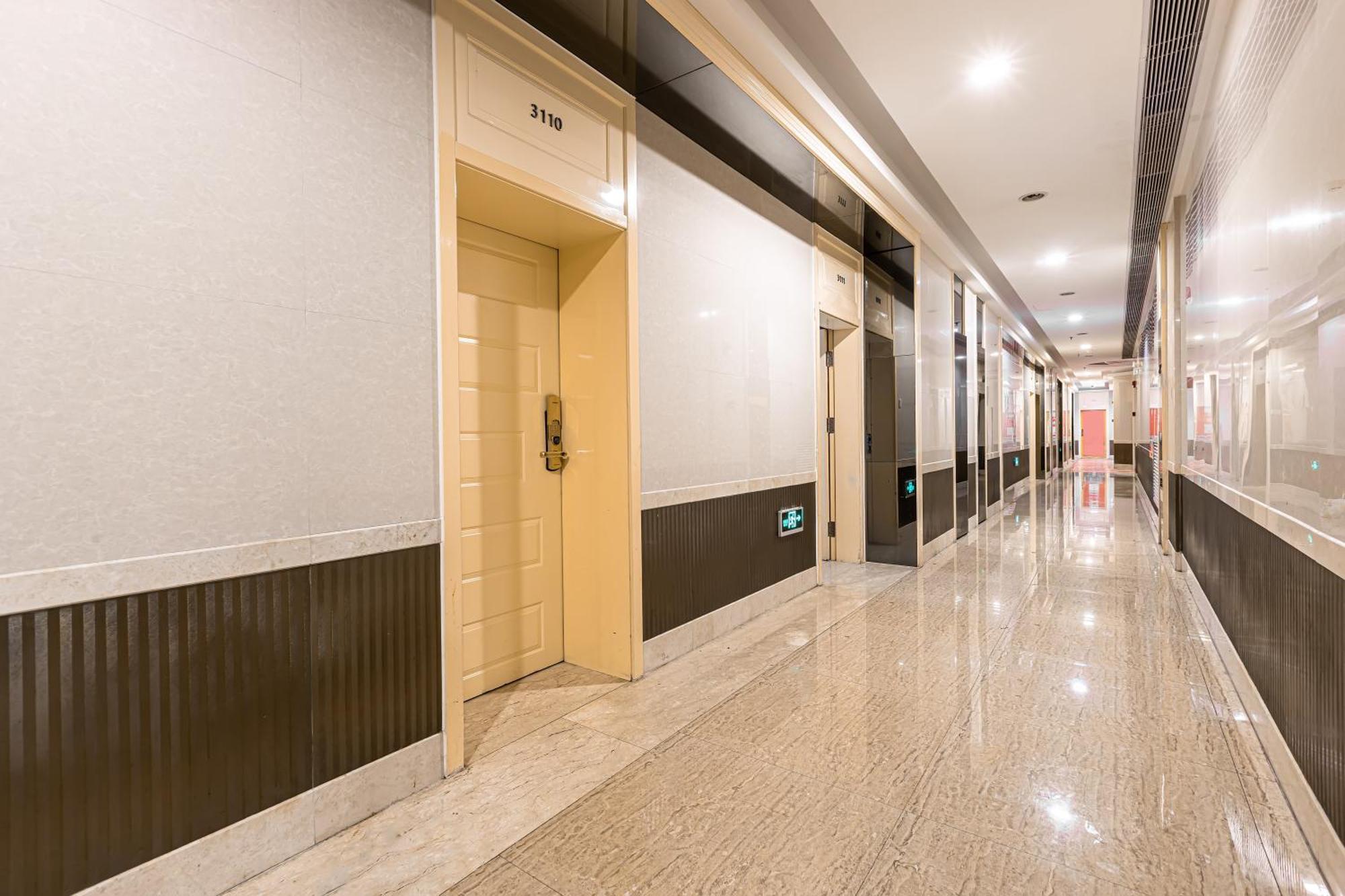 Waifiden Guangzhou Grand View Golden Palace Apartment - Free Shuttle Bus During The Canton Fair Extérieur photo