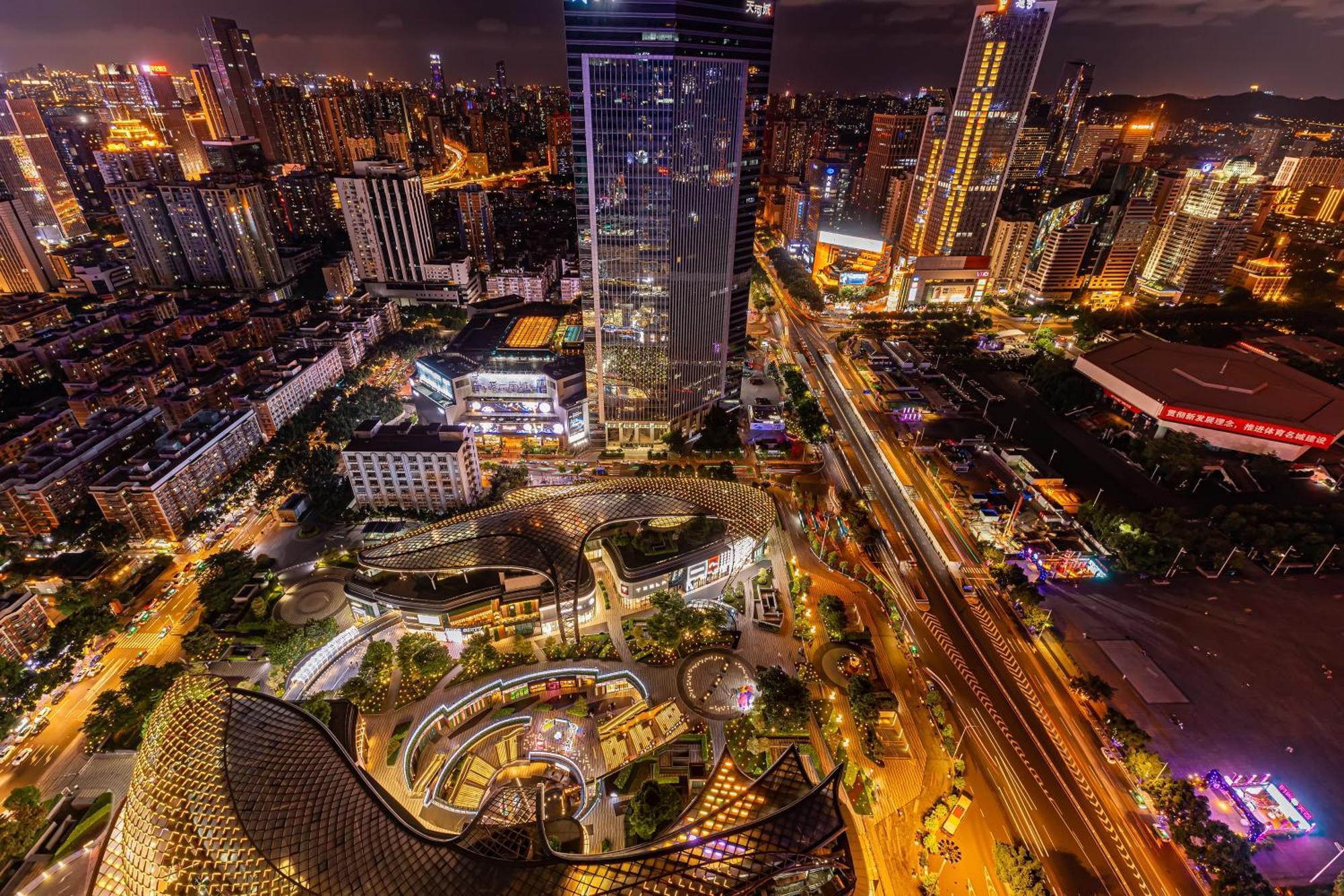 Waifiden Guangzhou Grand View Golden Palace Apartment - Free Shuttle Bus During The Canton Fair Extérieur photo