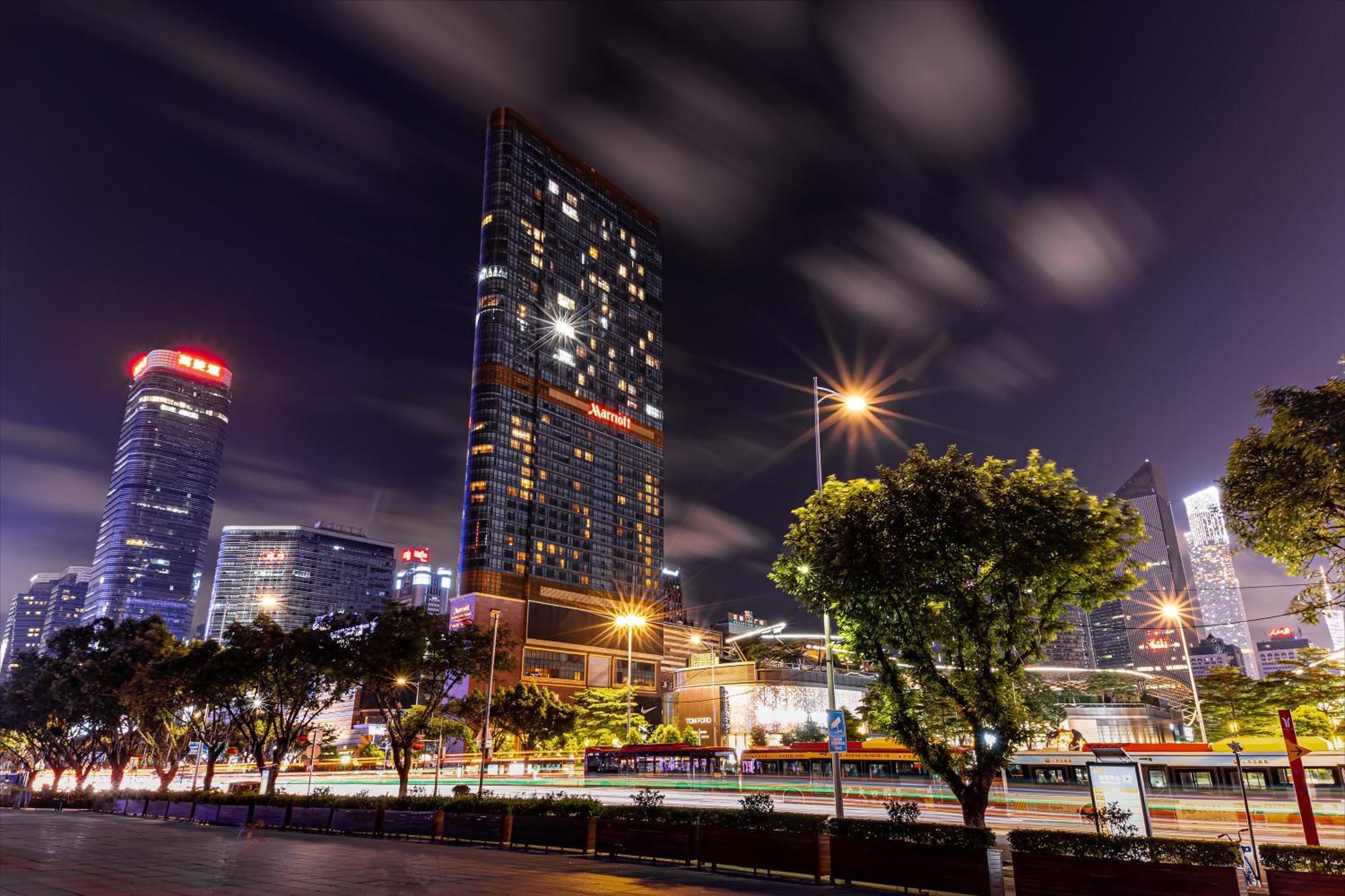 Waifiden Guangzhou Grand View Golden Palace Apartment - Free Shuttle Bus During The Canton Fair Extérieur photo