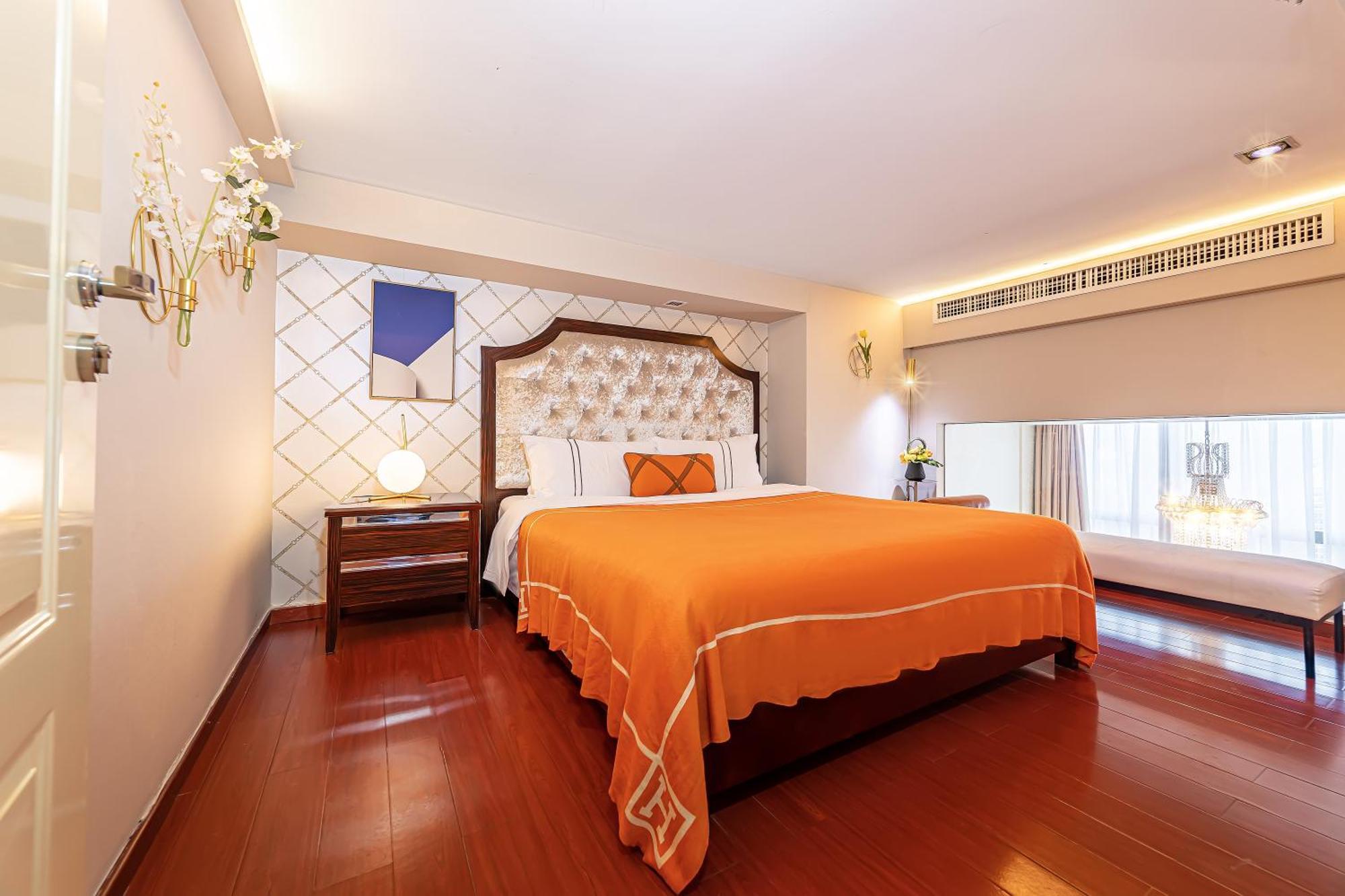 Waifiden Guangzhou Grand View Golden Palace Apartment - Free Shuttle Bus During The Canton Fair Extérieur photo