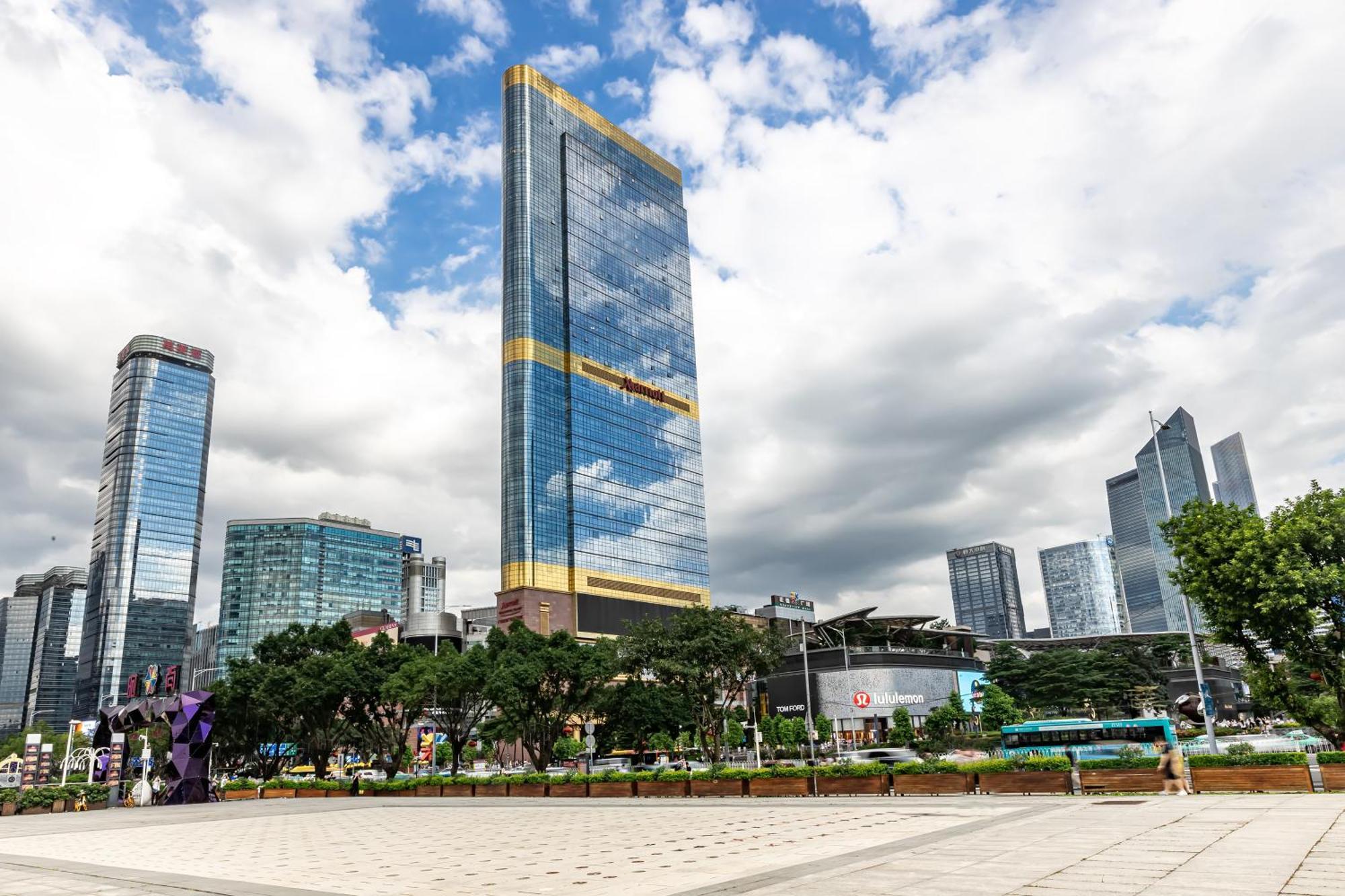 Waifiden Guangzhou Grand View Golden Palace Apartment - Free Shuttle Bus During The Canton Fair Extérieur photo