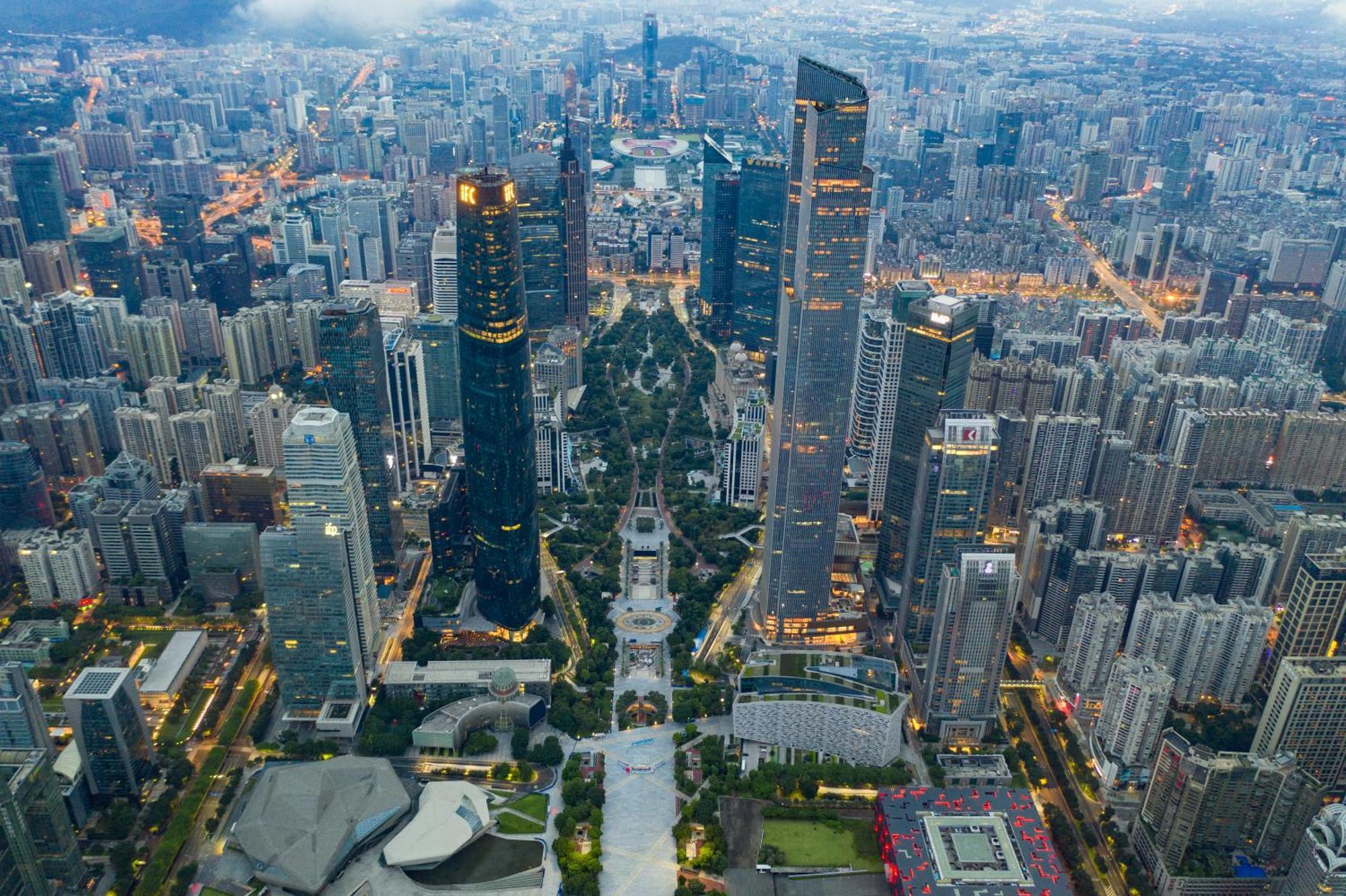 Waifiden Guangzhou Grand View Golden Palace Apartment - Free Shuttle Bus During The Canton Fair Extérieur photo