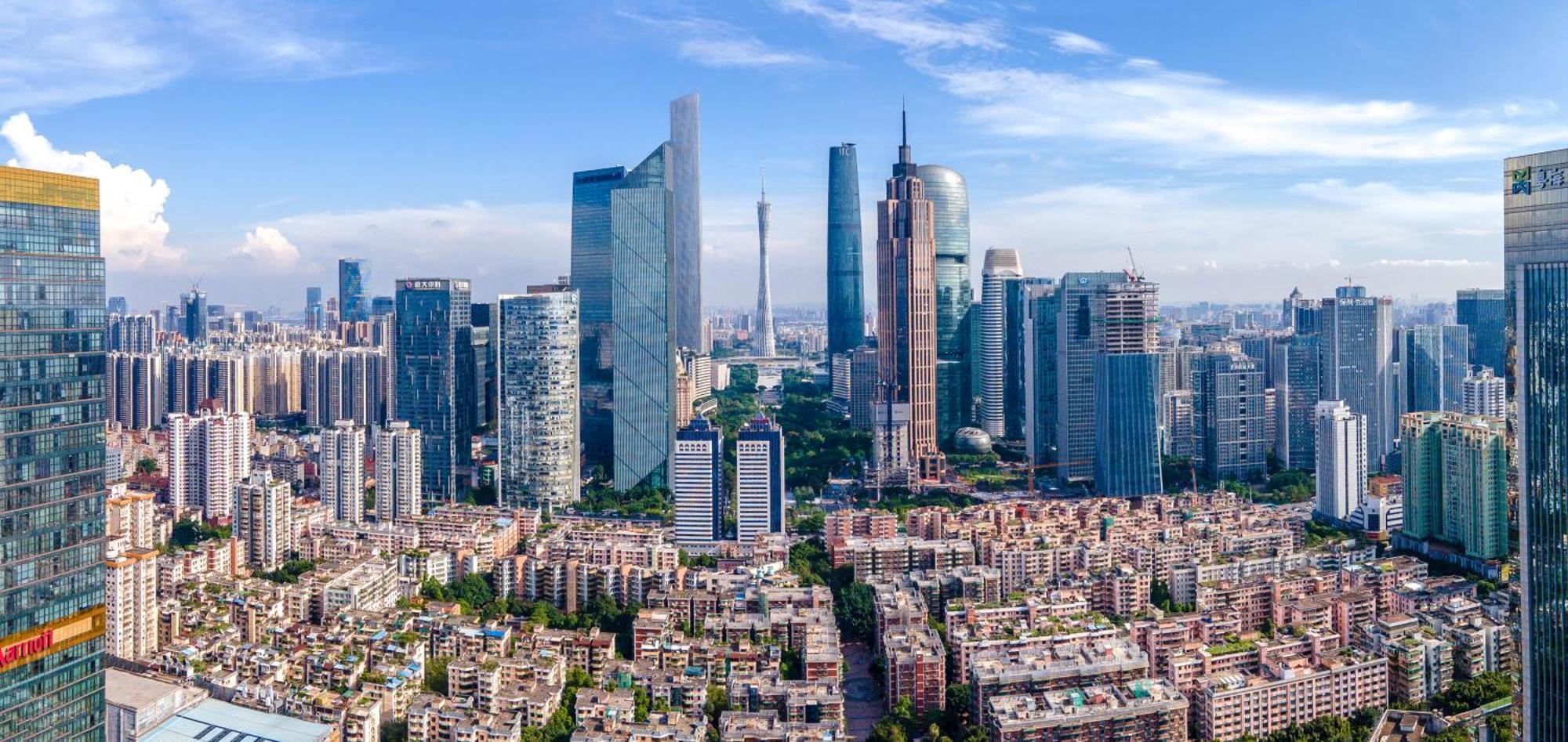 Waifiden Guangzhou Grand View Golden Palace Apartment - Free Shuttle Bus During The Canton Fair Extérieur photo