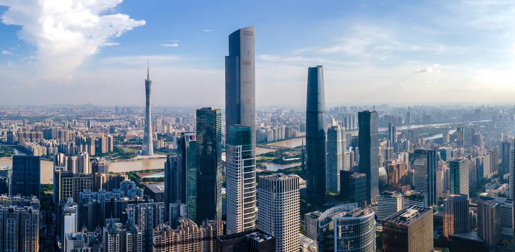 Waifiden Guangzhou Grand View Golden Palace Apartment - Free Shuttle Bus During The Canton Fair Extérieur photo