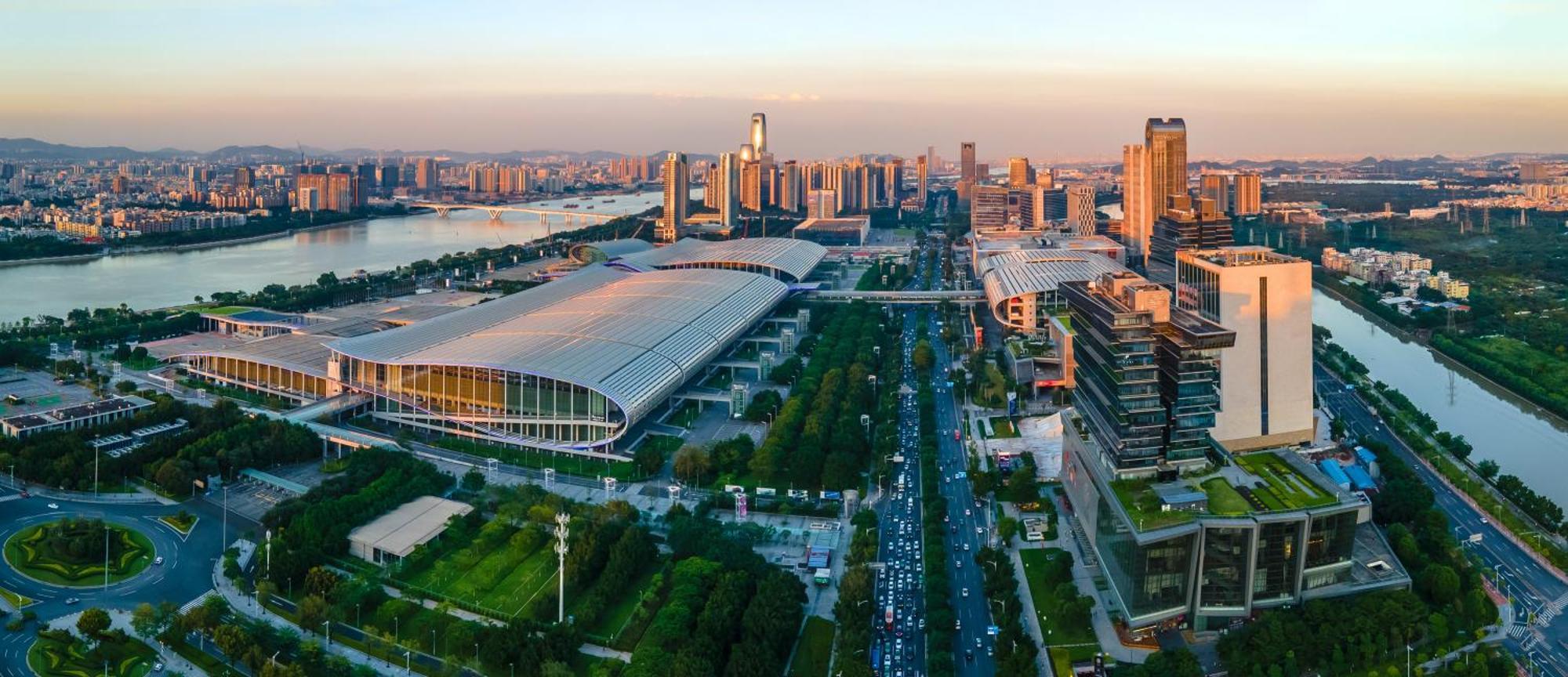 Waifiden Guangzhou Grand View Golden Palace Apartment - Free Shuttle Bus During The Canton Fair Extérieur photo