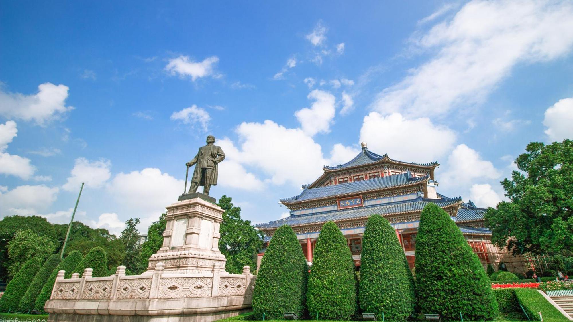 Waifiden Guangzhou Grand View Golden Palace Apartment - Free Shuttle Bus During The Canton Fair Extérieur photo