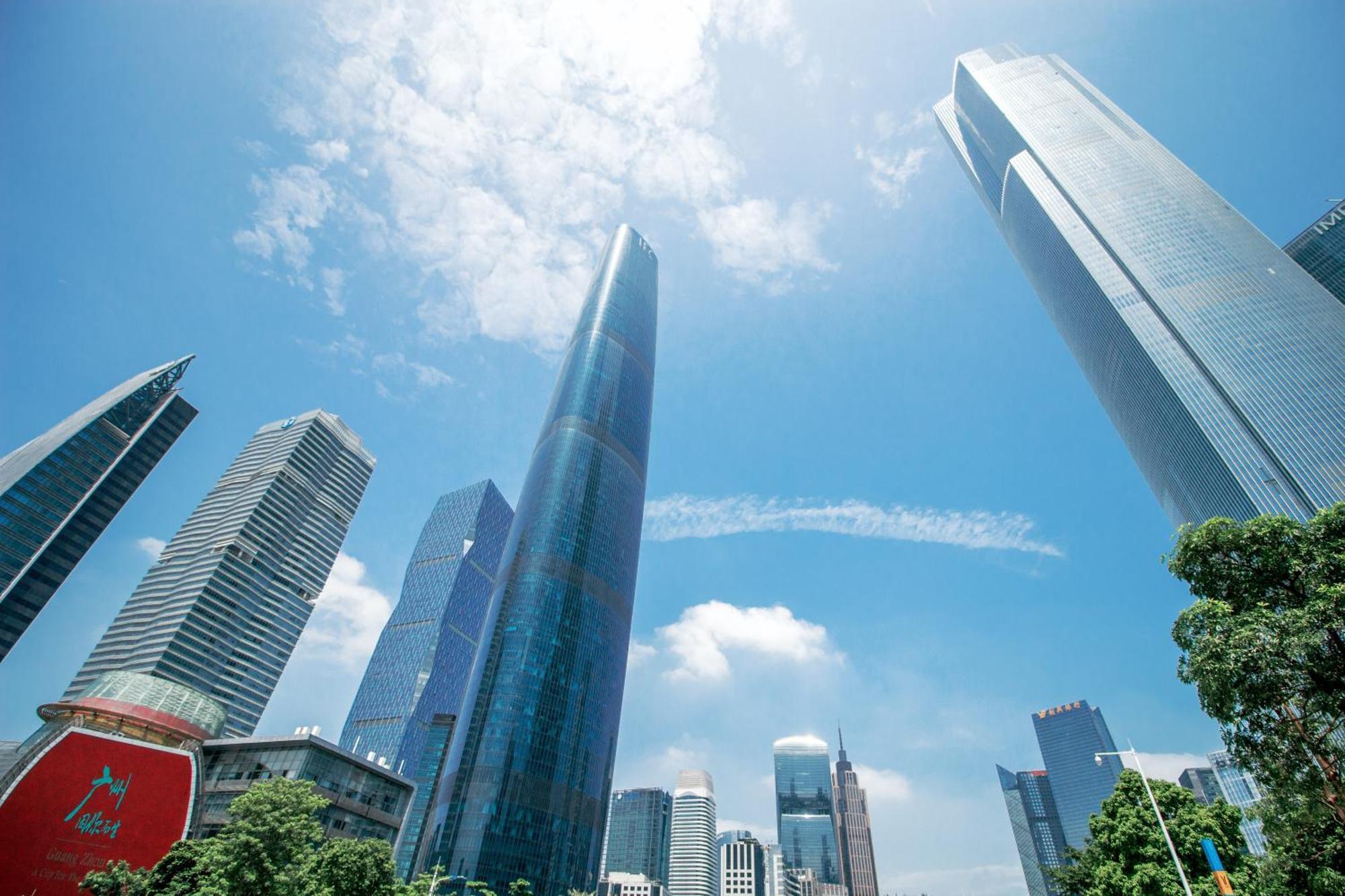 Waifiden Guangzhou Grand View Golden Palace Apartment - Free Shuttle Bus During The Canton Fair Extérieur photo