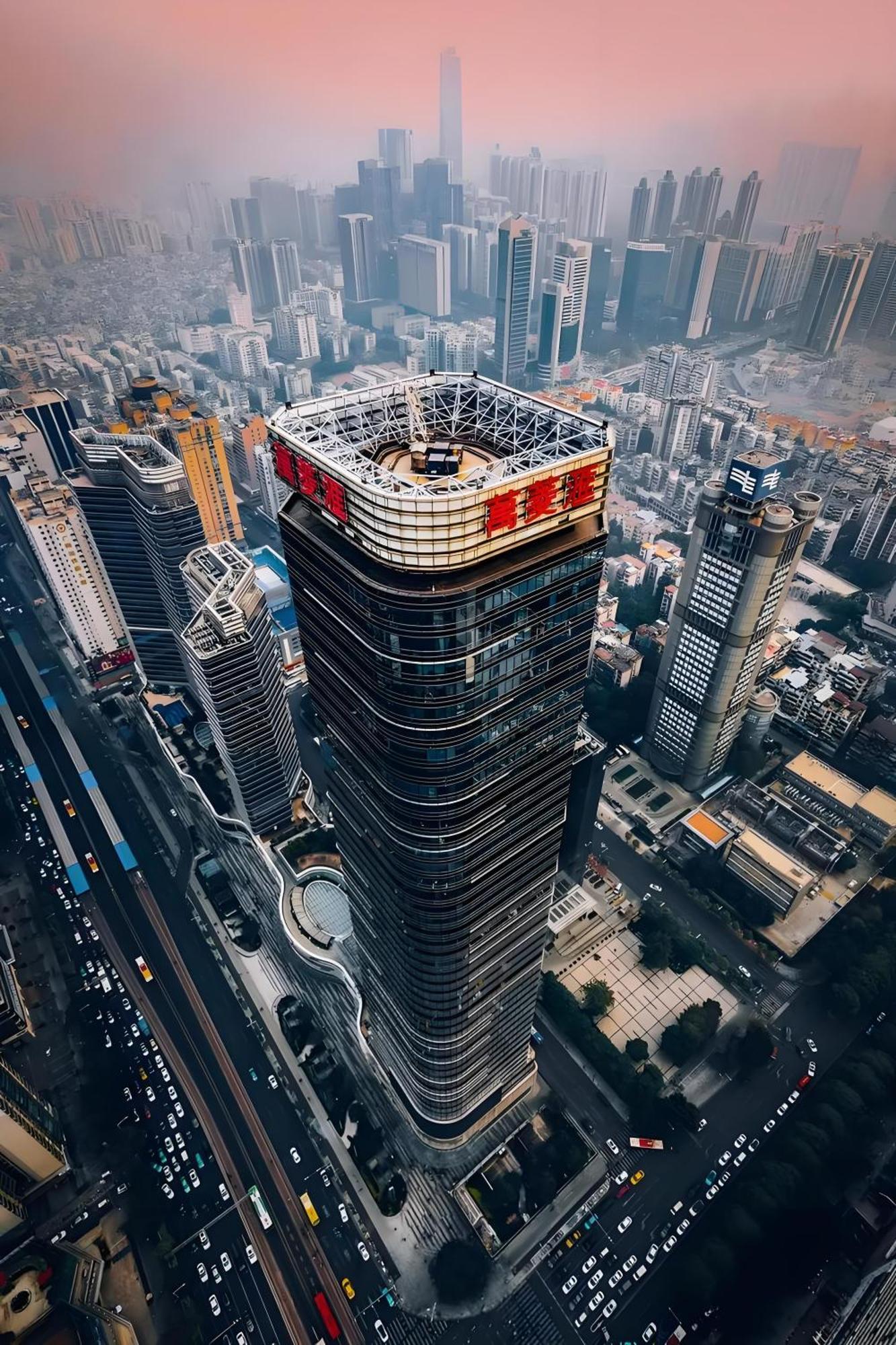 Waifiden Guangzhou Grand View Golden Palace Apartment - Free Shuttle Bus During The Canton Fair Extérieur photo