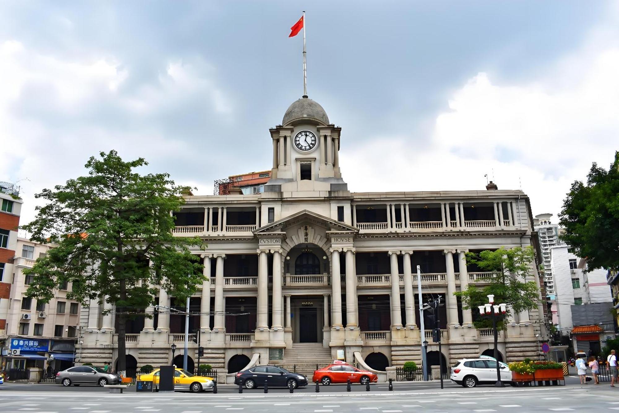Waifiden Guangzhou Grand View Golden Palace Apartment - Free Shuttle Bus During The Canton Fair Extérieur photo