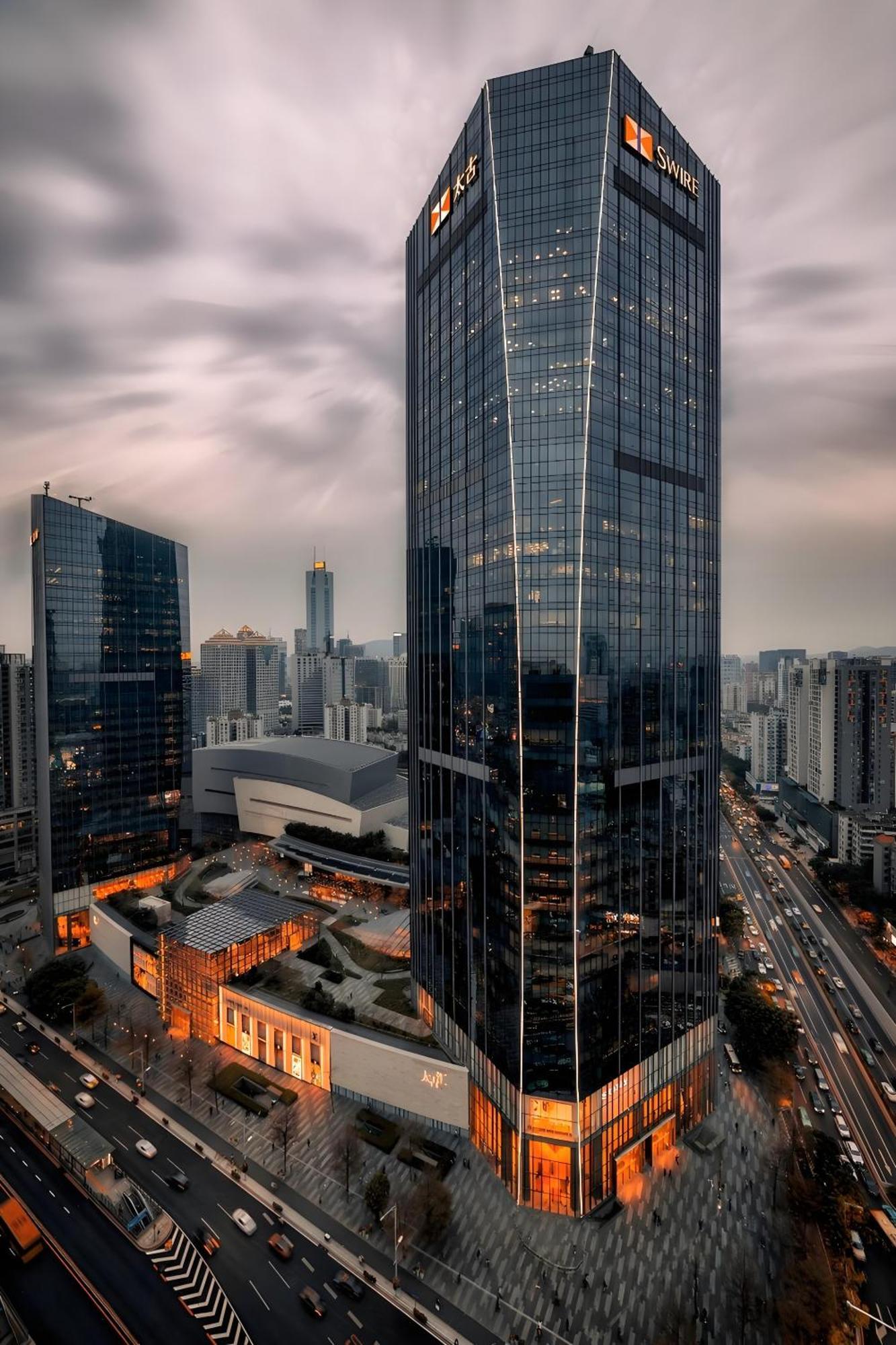 Waifiden Guangzhou Grand View Golden Palace Apartment - Free Shuttle Bus During The Canton Fair Extérieur photo