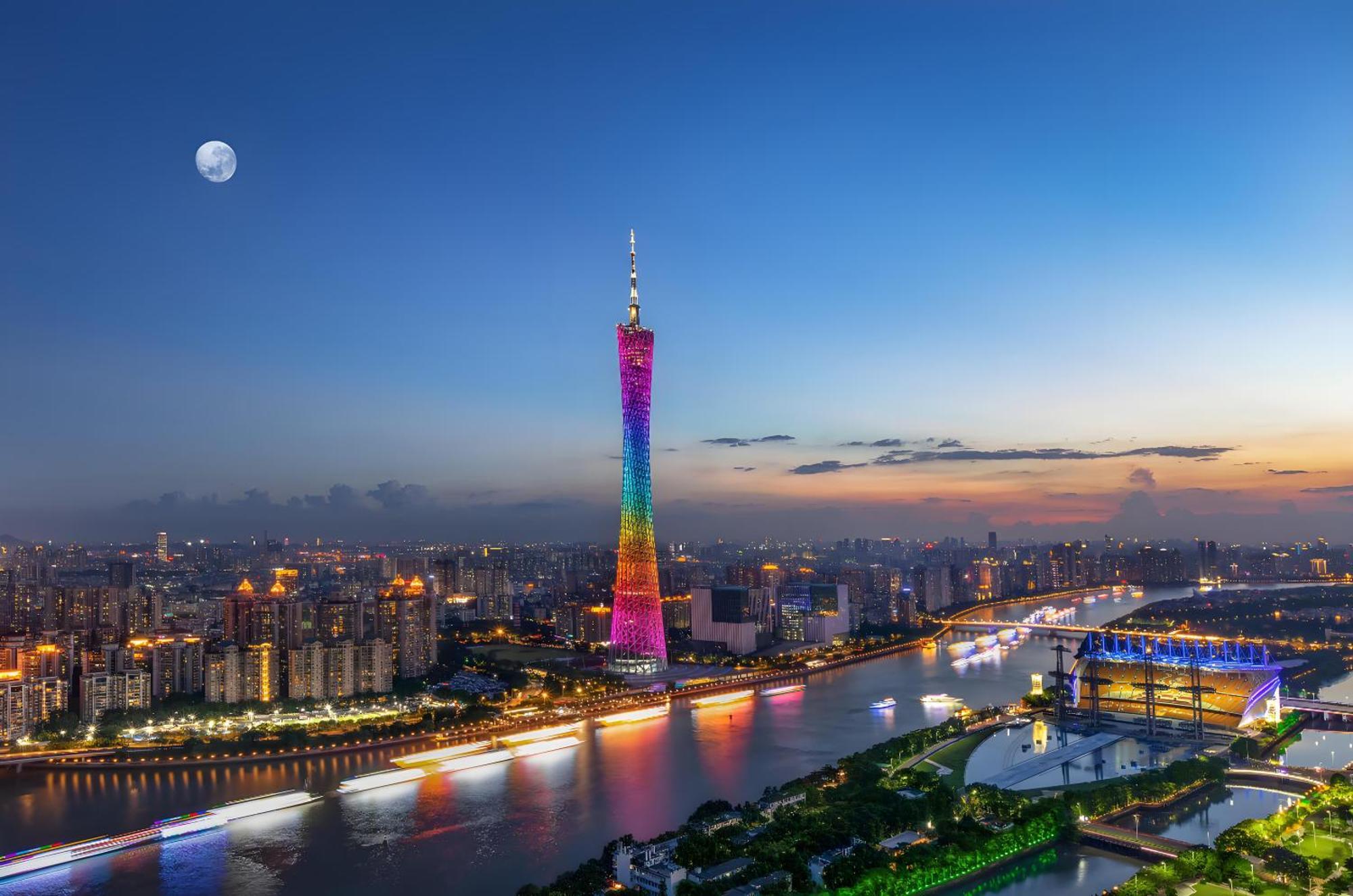 Waifiden Guangzhou Grand View Golden Palace Apartment - Free Shuttle Bus During The Canton Fair Extérieur photo