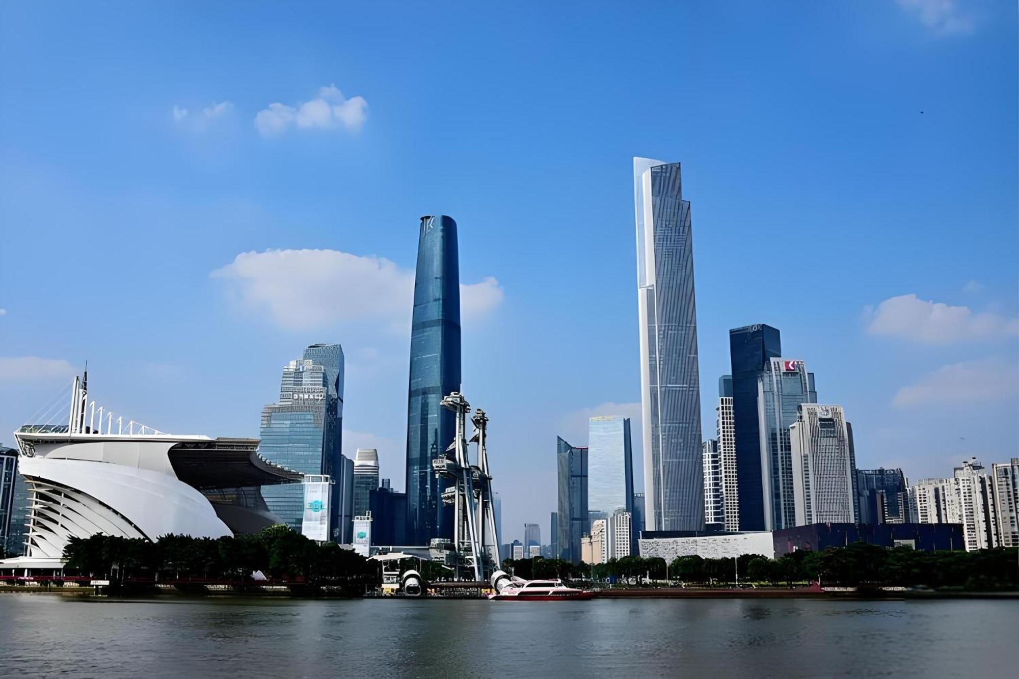 Waifiden Guangzhou Grand View Golden Palace Apartment - Free Shuttle Bus During The Canton Fair Extérieur photo