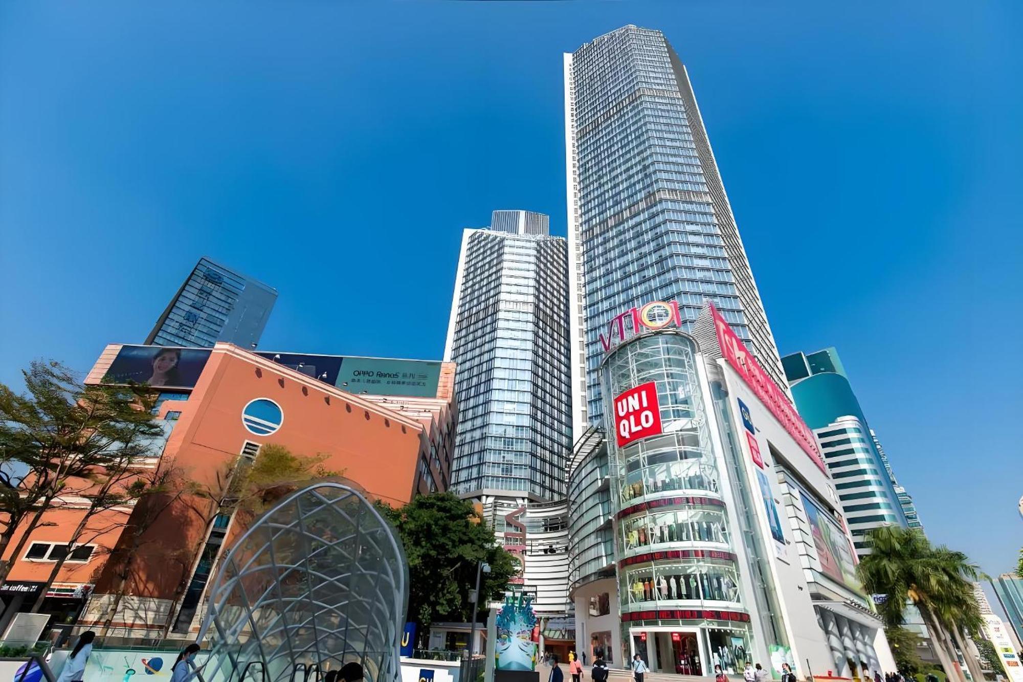 Waifiden Guangzhou Grand View Golden Palace Apartment - Free Shuttle Bus During The Canton Fair Extérieur photo