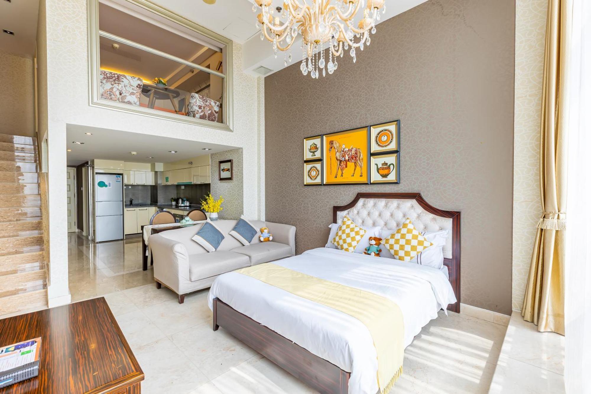 Waifiden Guangzhou Grand View Golden Palace Apartment - Free Shuttle Bus During The Canton Fair Chambre photo