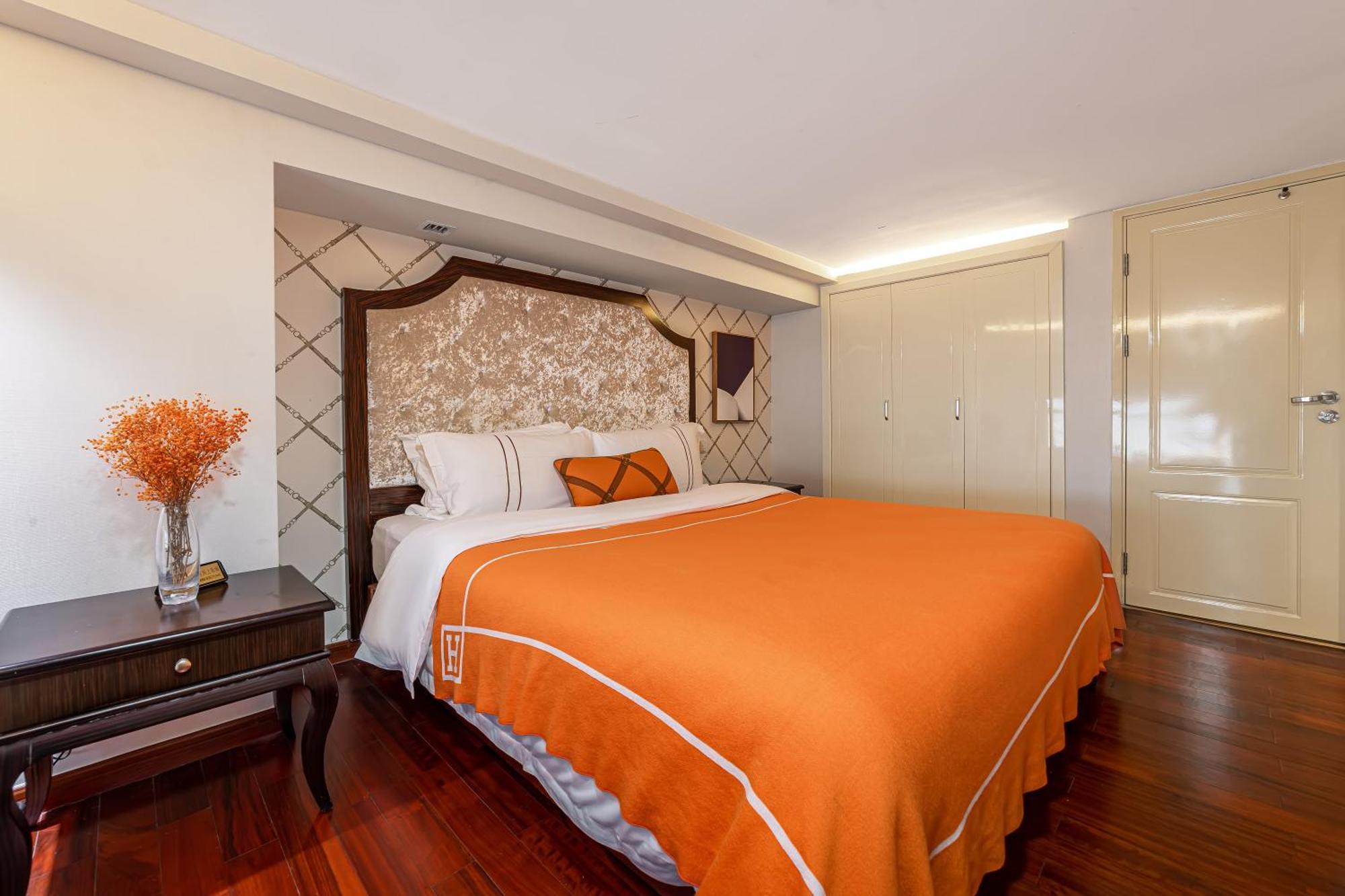 Waifiden Guangzhou Grand View Golden Palace Apartment - Free Shuttle Bus During The Canton Fair Chambre photo