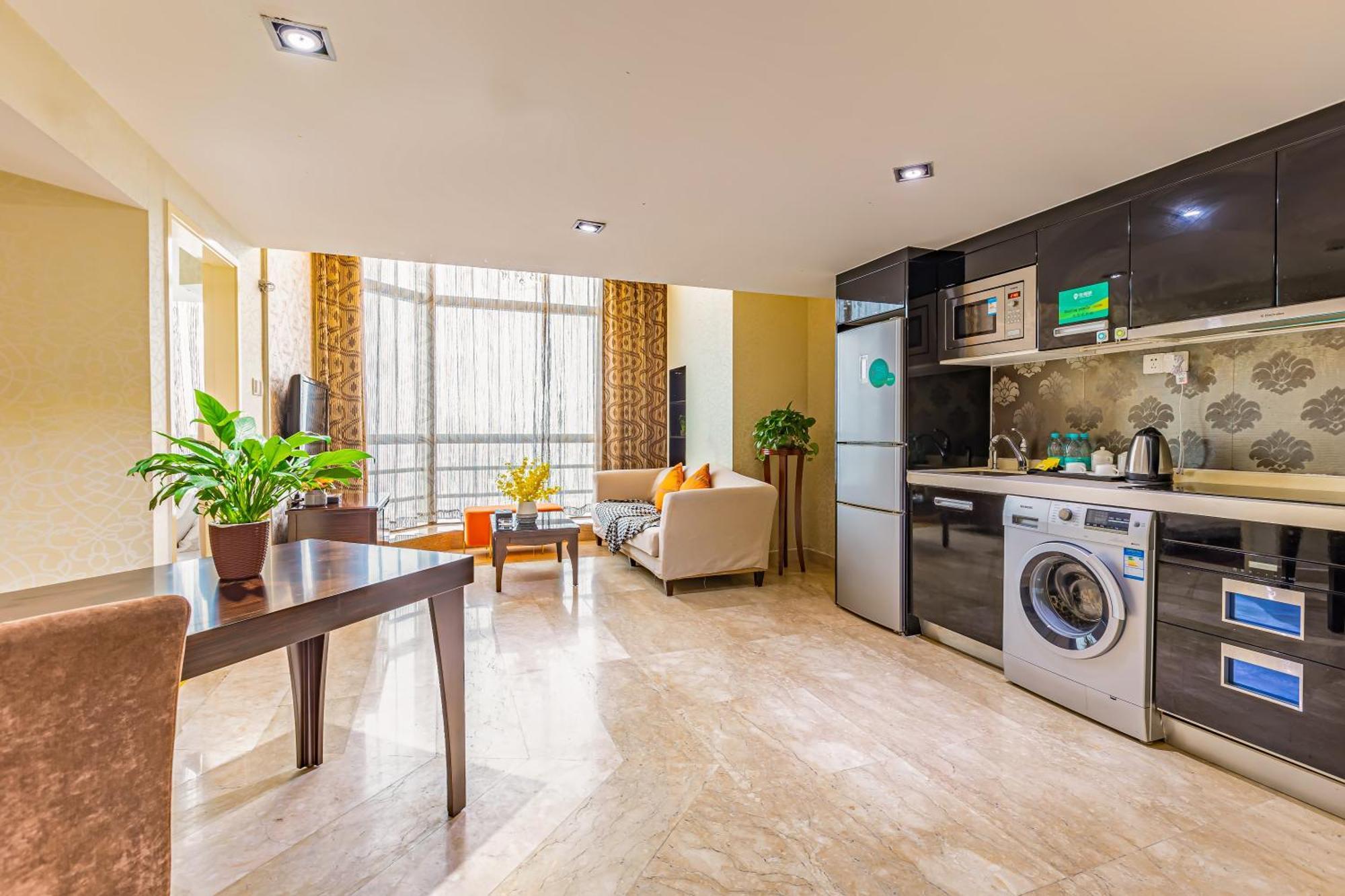 Waifiden Guangzhou Grand View Golden Palace Apartment - Free Shuttle Bus During The Canton Fair Chambre photo
