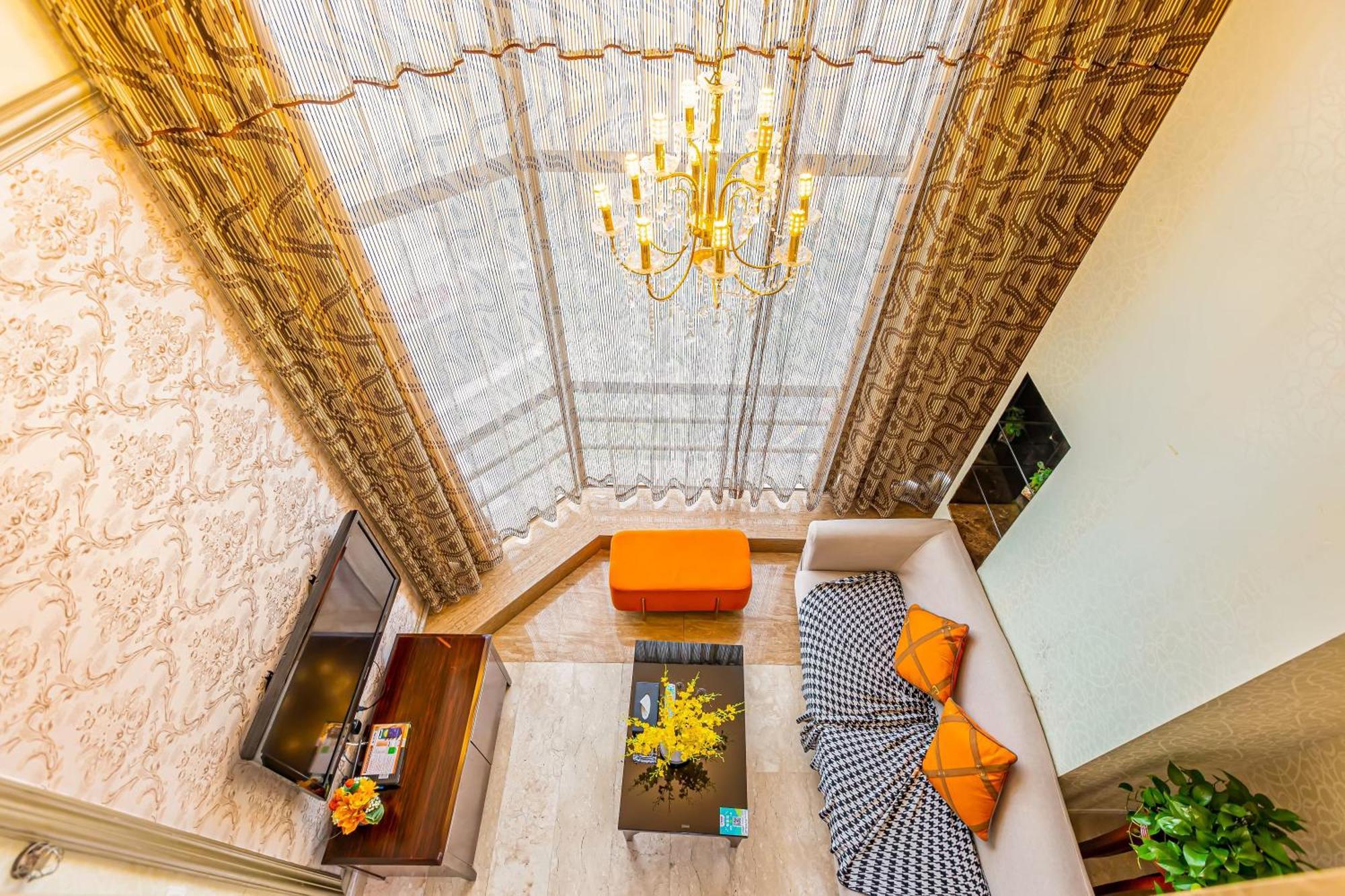 Waifiden Guangzhou Grand View Golden Palace Apartment - Free Shuttle Bus During The Canton Fair Chambre photo