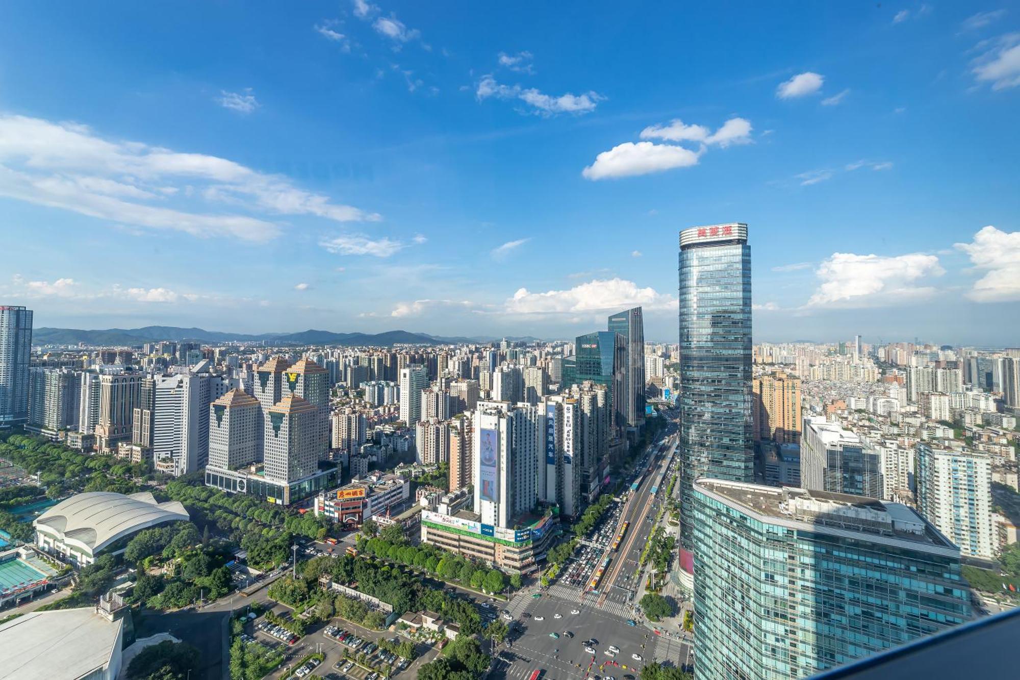 Waifiden Guangzhou Grand View Golden Palace Apartment - Free Shuttle Bus During The Canton Fair Chambre photo